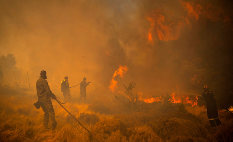 La Méditerranée est en feu