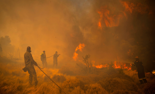 La Méditerranée est en feu