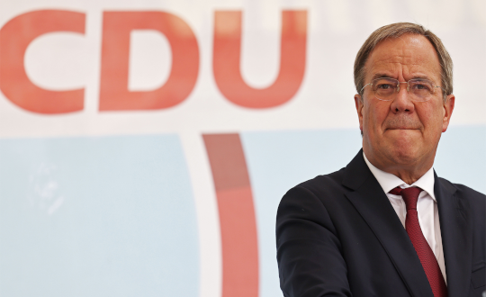 La CDU de l’Allemagne à son plus bas niveau historique avant les élections