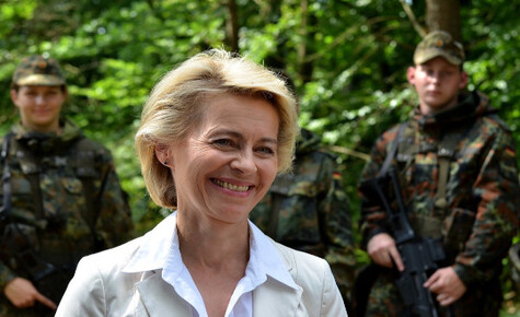 Von der Leyen : L'heure est venue pour l'Europe d'unir ses forces militaires