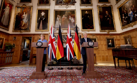 L’Allemagne et la Grande-Bretagne acceptent de coopérer en matière de défense et de politique étrangère