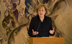 L'Allemagne n'a pas tenu compte du discours de Merkel à la Knesset en 2008