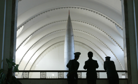La nouvelle base de missiles nucléaires de la Chine révèle la fragilité de la paix mondiale