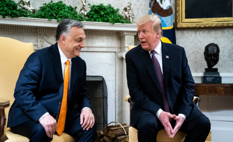 Viktor Orbán et Donald Trump : une amitié dangereuse