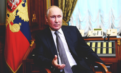 Vladimir Poutine : l’Ukraine souveraine n’existe pas