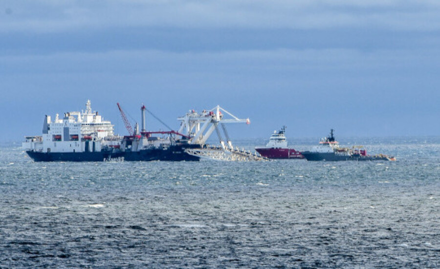Nord Stream 2 et Wintershall