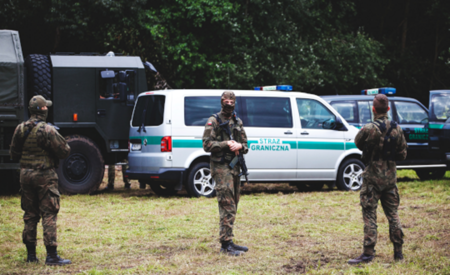 La Biélorussie mène une guerre des migrants contre l'UE