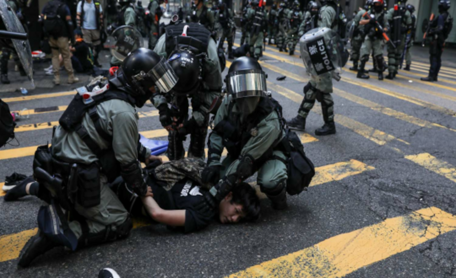 Les voix silencieuses de Hong Kong