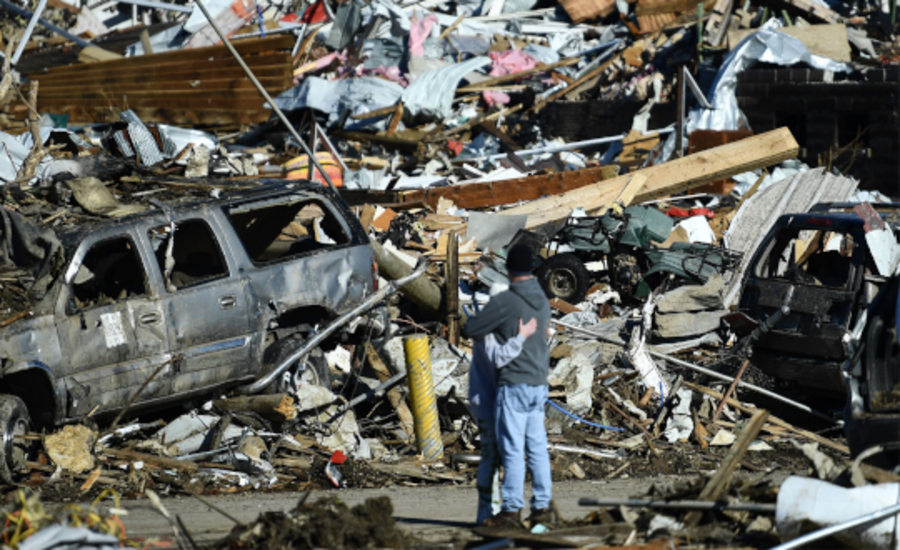 Vous pouvez comprendre pourquoi les catastrophes ‘naturelles’