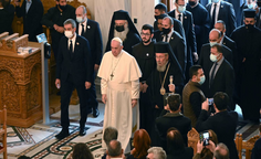 Le pape se prépare pour une réunion entre Catholiques et Orthodoxes