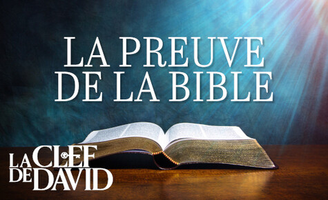 La preuve de la Bible