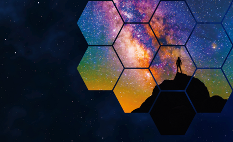Cherchant le message de l'univers