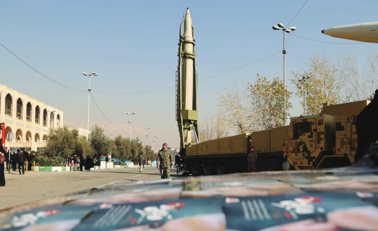 L'Iran menace l'Europe d'accroître la portée de ses missiles balistiques 