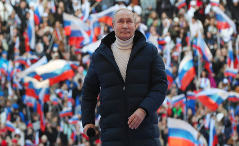 Pourquoi nous devons avertir à propos de Vladimir Poutine