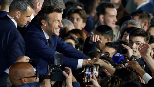 La victoire de Macron n'est pas un soupir de soulagement