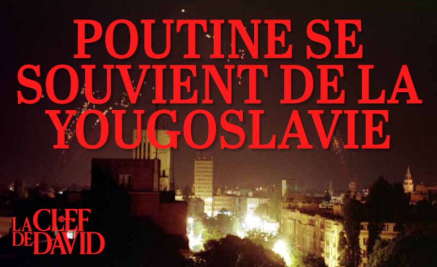 Poutine se souvient de la Yougoslavie