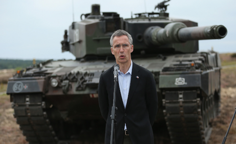 Le secrétaire général de l'OTAN : « L'Allemagne a un rôle de premier plan »