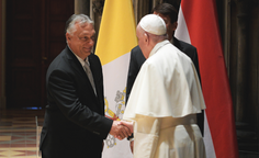 Viktor Orbán Pape François 
