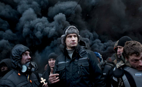 Vitali Klitschko maire de Kiev 