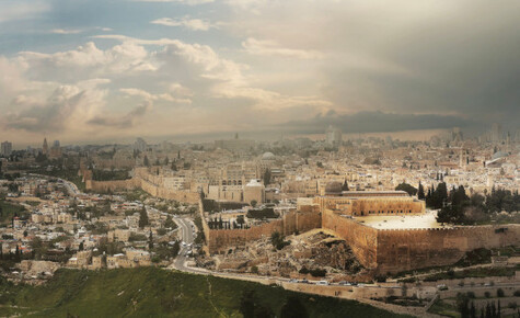 À la découverte de l'ancienne Jérusalem !