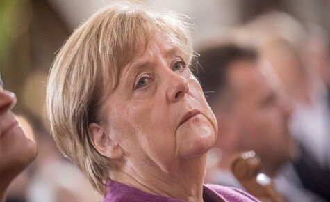 Le leadership de Mme Merkel est en déclin