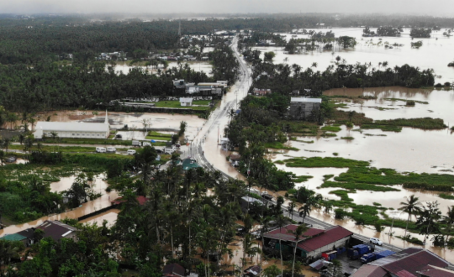Des déluges inondent des pays du monde entier