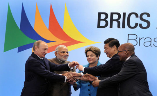 Surveillez l’ascension des BRICS