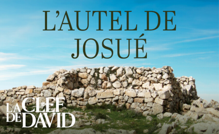 L’autel de Josué