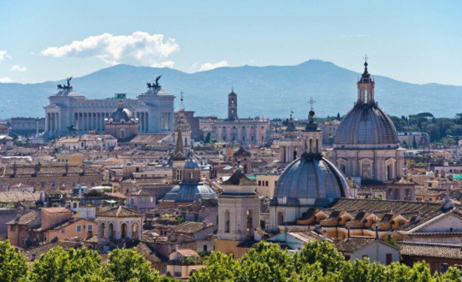 Cent ans après la marche sur Rome