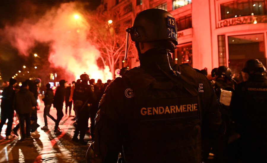 Quand la Coupe du monde devient un ‘choc des civilisations’