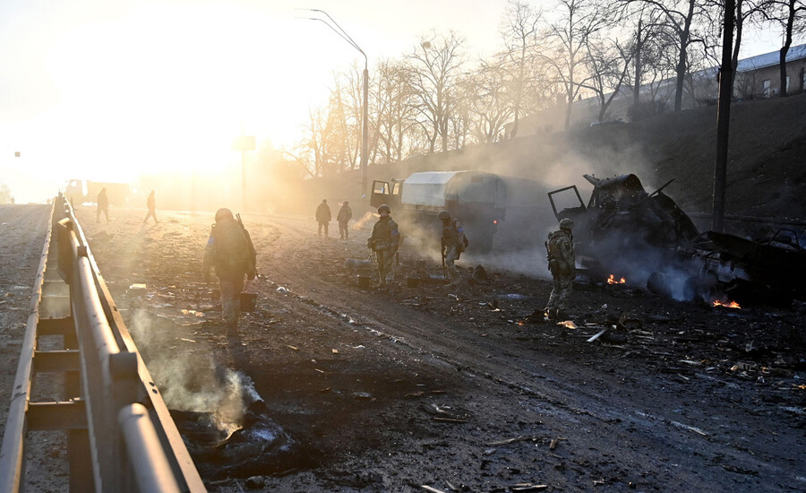 L’Ukraine : le grenier de la Russie