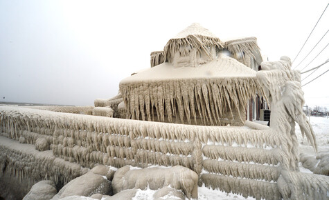 Un hiver sauvage frappe les États-Unis, le Canada et le Japon