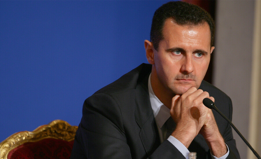 Parler de la Turquie avec Bashar Assad