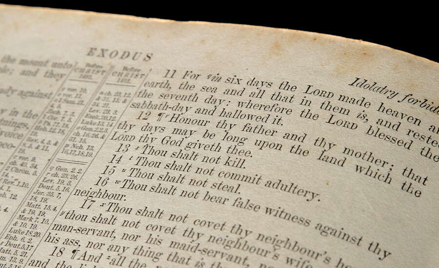Les Dix Commandements sont plus pertinents que jamais