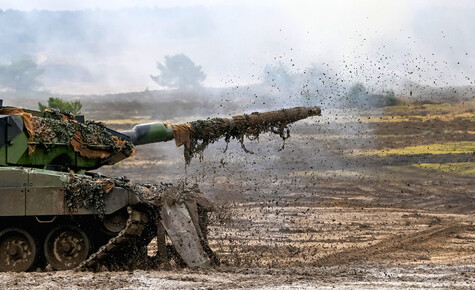 Les chars Léopard de l’Allemagne seront-ils trop tard pour l’Ukraine ?