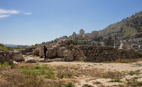 Découvrir les villes enfouies de la Bible : Sichem