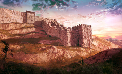 La plus ancienne fortification de Jérusalem