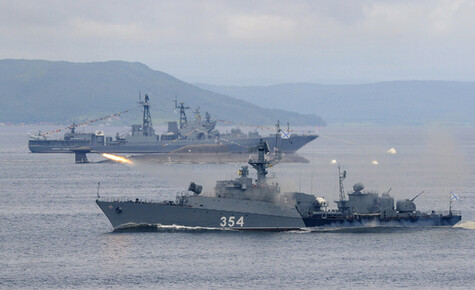 Bakhmout sous un lourd bombardement russe