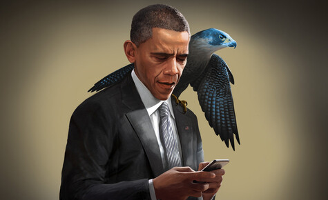 Barack Obama et les Dossiers Twitter