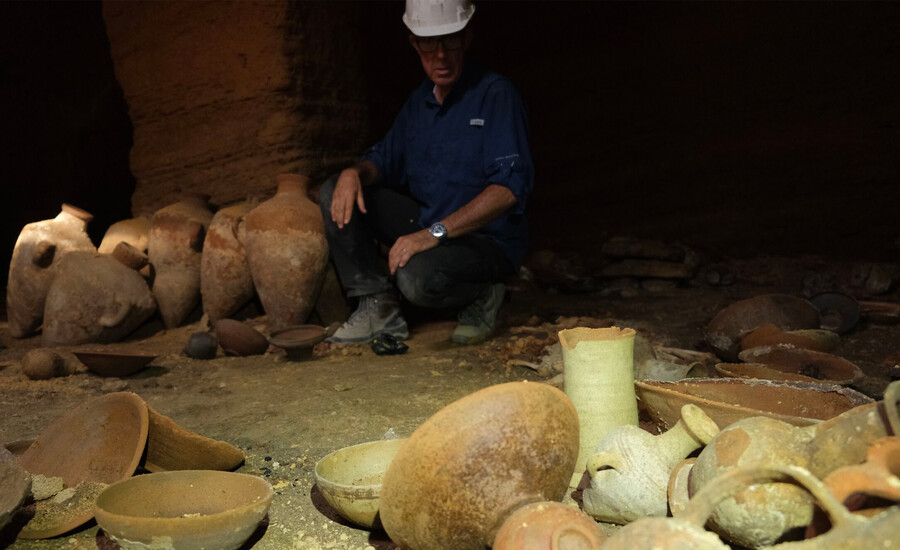 Le top 10 des découvertes d’archéologie biblique de 2022