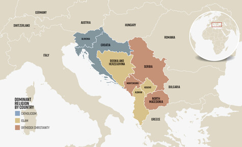 La conquête des Balkans par l’Allemagne est presque terminée