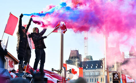 Un an plus tard : ce que nous avons appris du Convoi de la liberté du Canada