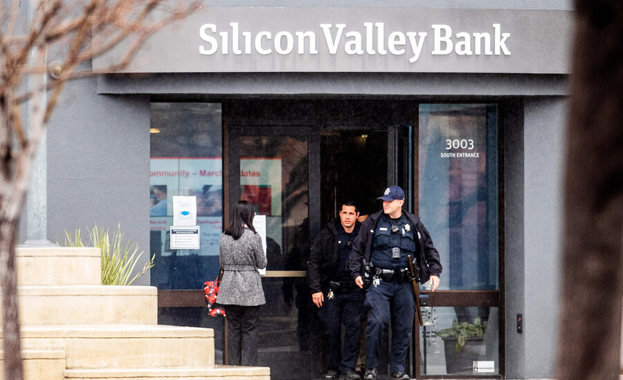 SVB et la plus grande faillite bancaire depuis 2008