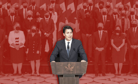 Justin Trudeau : Premier ministre fantoche du Canada