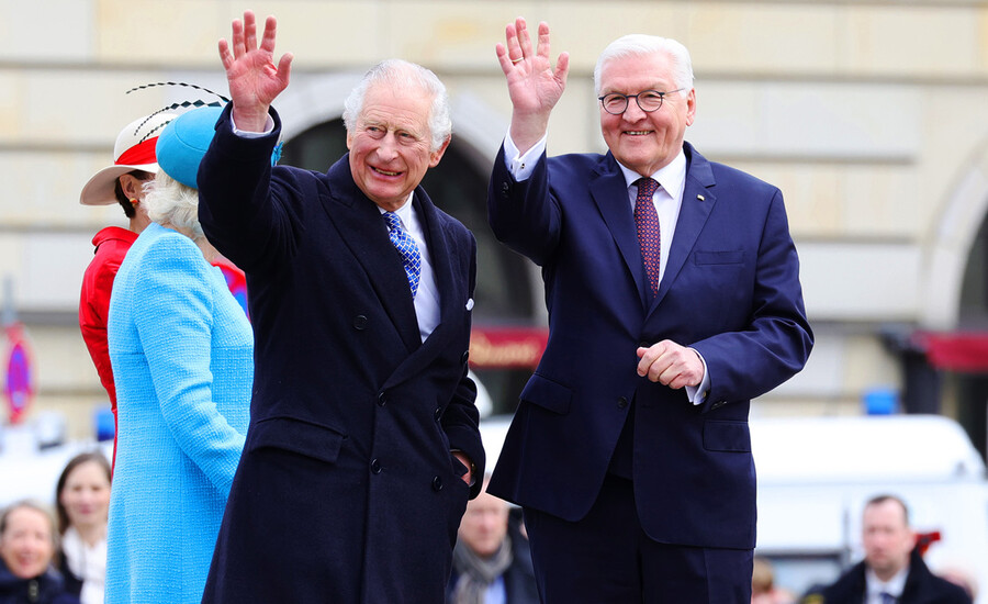 Première visite d’État du roi Charles en Allemagne