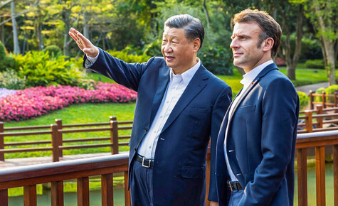 L’Europe et la Chine s’accordent sur un nouvel ordre mondial