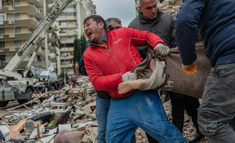 L’impact du tremblement de terre en Turquie
