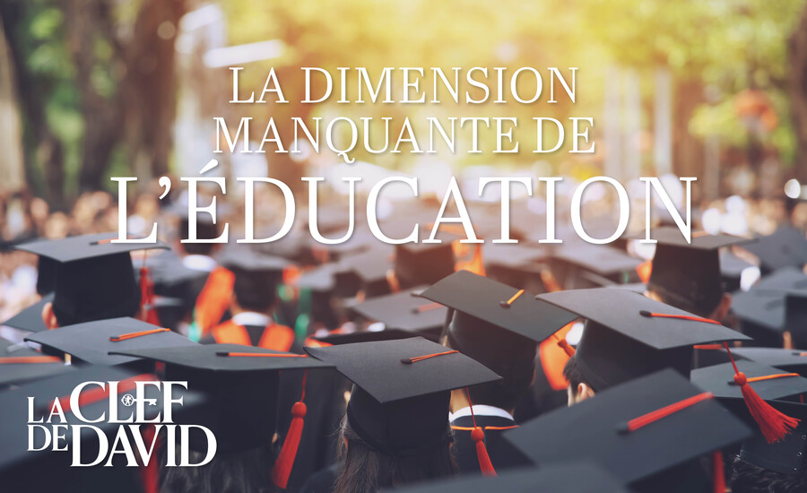 La dimension manquante de l’éducation