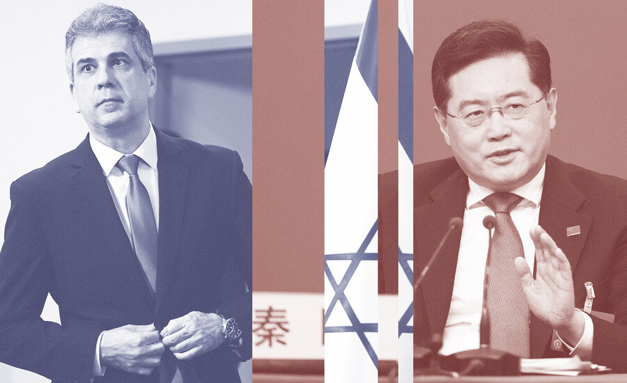 Israël envisage un accord sur le nucléaire iranien négocié par la Chine
