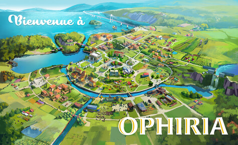 Bienvenue à Ophiria